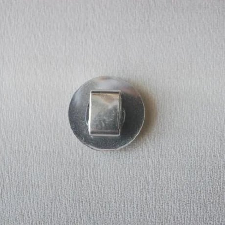 昭和レトロな虹色フラワーの帯留