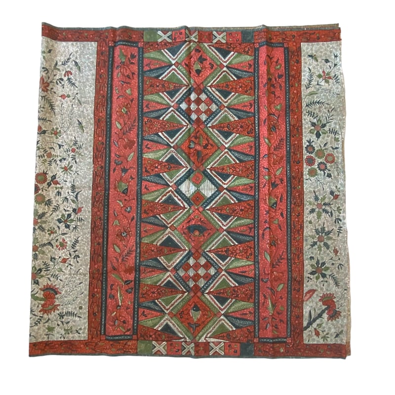 スマトラ島 パレンバン 金更紗 | ASIAN ACCENTS