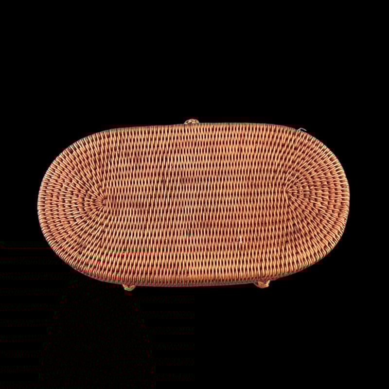 アタ籠　インドネシア　バリ島 インドネシア バリ島 ハイクオリティ アタ 小物入れ | ASIAN ACCENTS