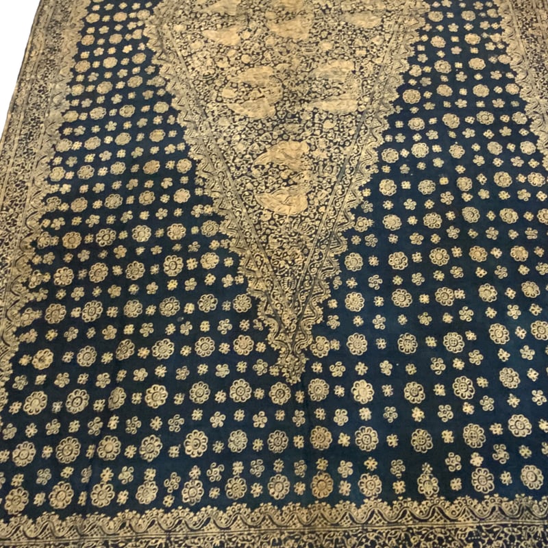 インドネシア　19世紀 スマトラ島の総刺繍ベスト　アンティーク インドネシア19世紀 スマトラ島の総刺繍ベストアンティーク
