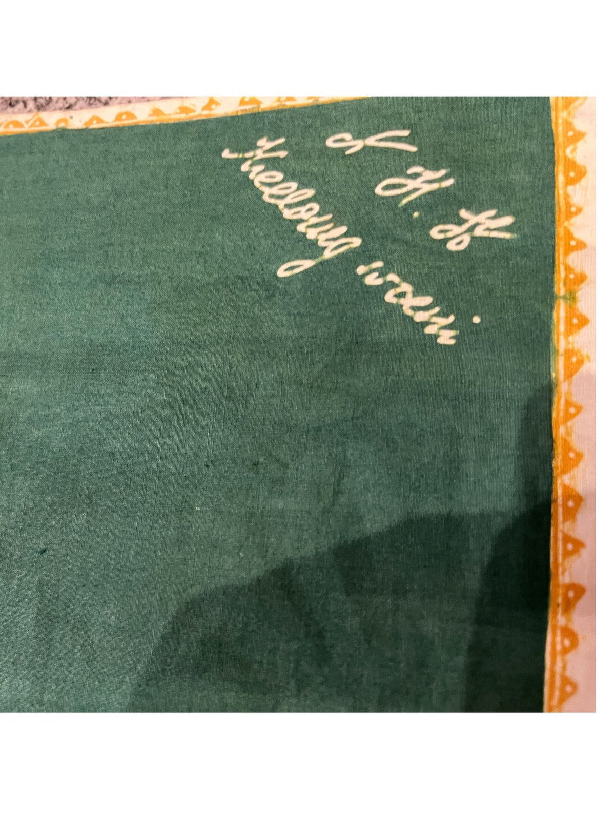 インドネシア更紗 両面手描きサロン　プカロンガン インドネシア更紗 両面手描きサロン プカロンガン