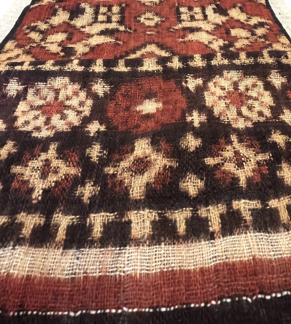 バリ島トゥガナン村産　手織りのダブルイカット グリンシン / チュンプロン バリ島トゥガナン村産 手織りのダブルイカット グリンシン