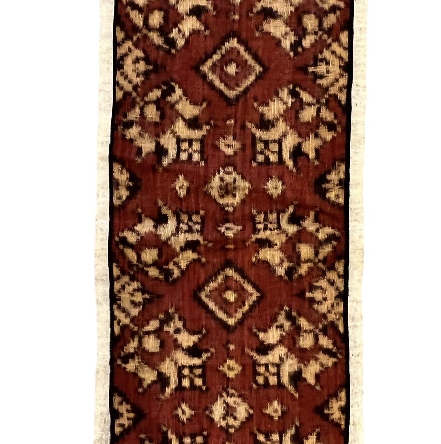 バリ島トゥガナン村産　手織りのダブルイカット グリンシン / チュンプロン バリ島トゥガナン村産 手織りのダブルイカット グリンシン