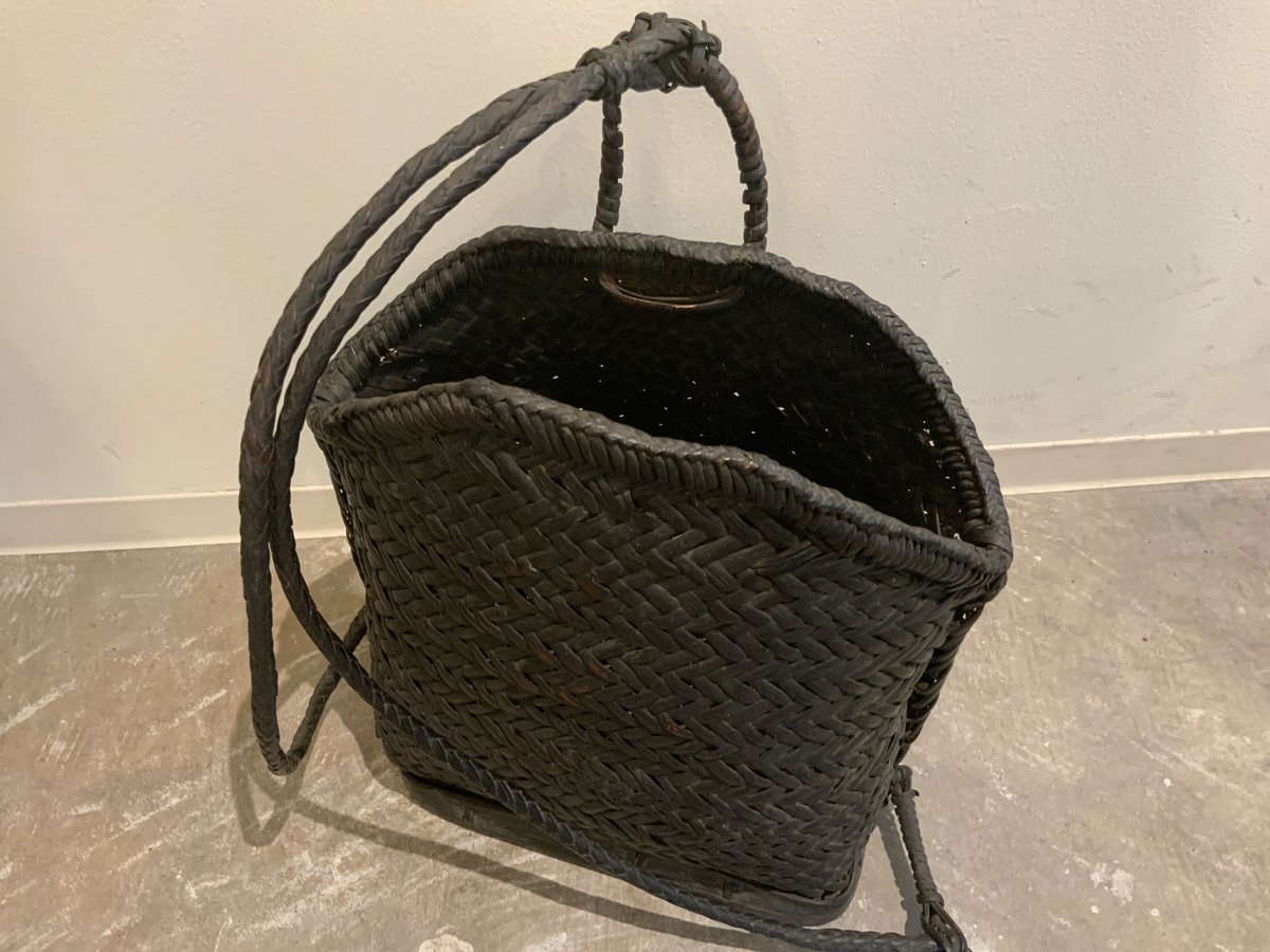 フィリピン ルソン島北部 イゴロット族の古籠 No,14 | ASIAN ACCENTS