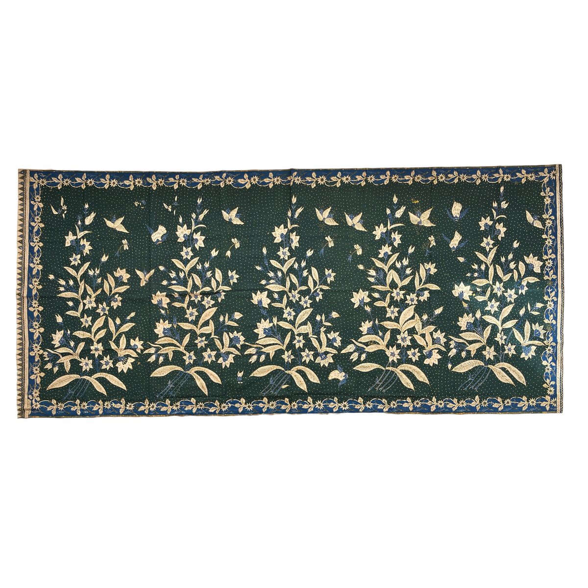 インドネシア 手描きオールドバティック プカロンガン | ASIAN ACCENTS 