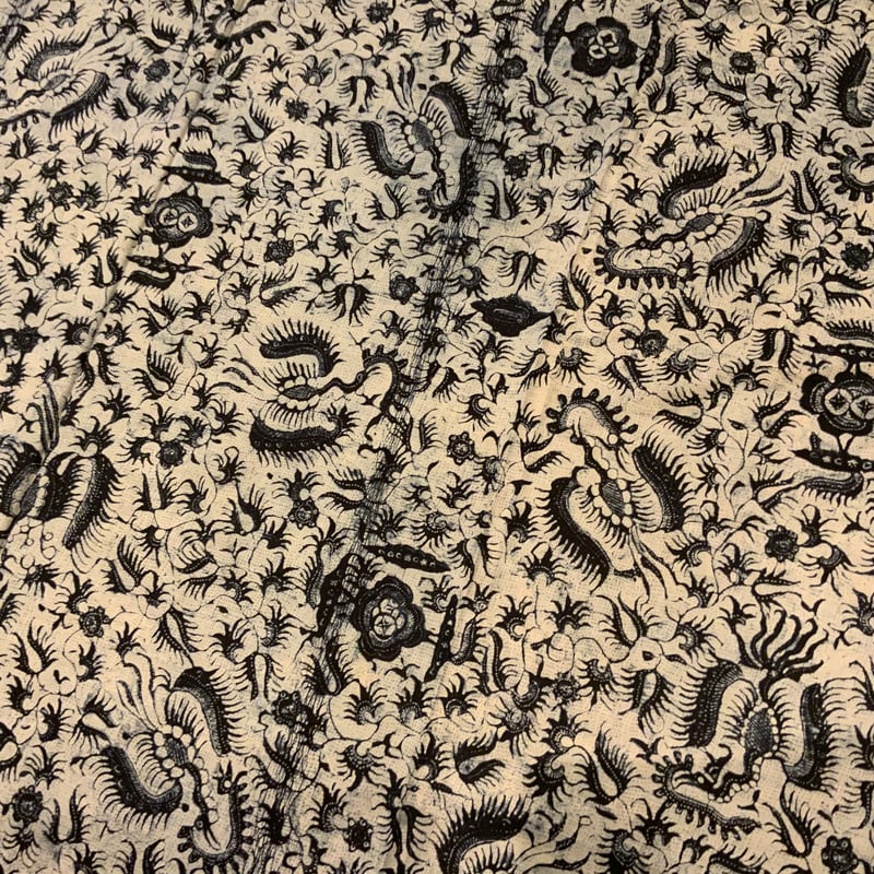 インドネシア バティック カインパンジャン インドラマユ | ASIAN ACCENTS