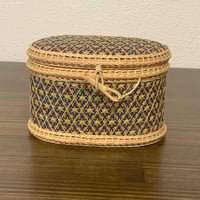 フィリピン ルソン島 竹かご 鉢カバー | ASIAN ACCENTS