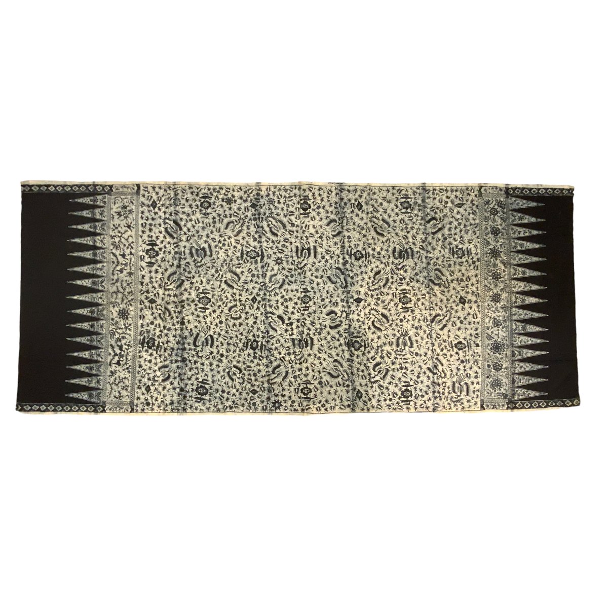 インドネシア バティック カインパンジャン インドラマユ | ASIAN ACCENTS