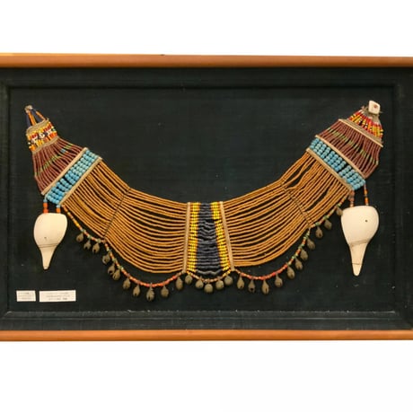 アンティーク ネックレス インド ナガランド A Antique Adornments of Nagaland ナガランド（ナガ族）の