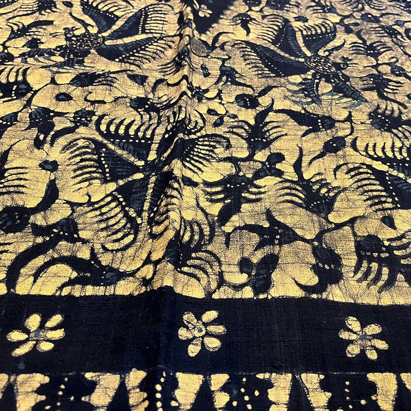 トゥバン 手紡ぎ手織りバティック | ASIAN ACCENTS