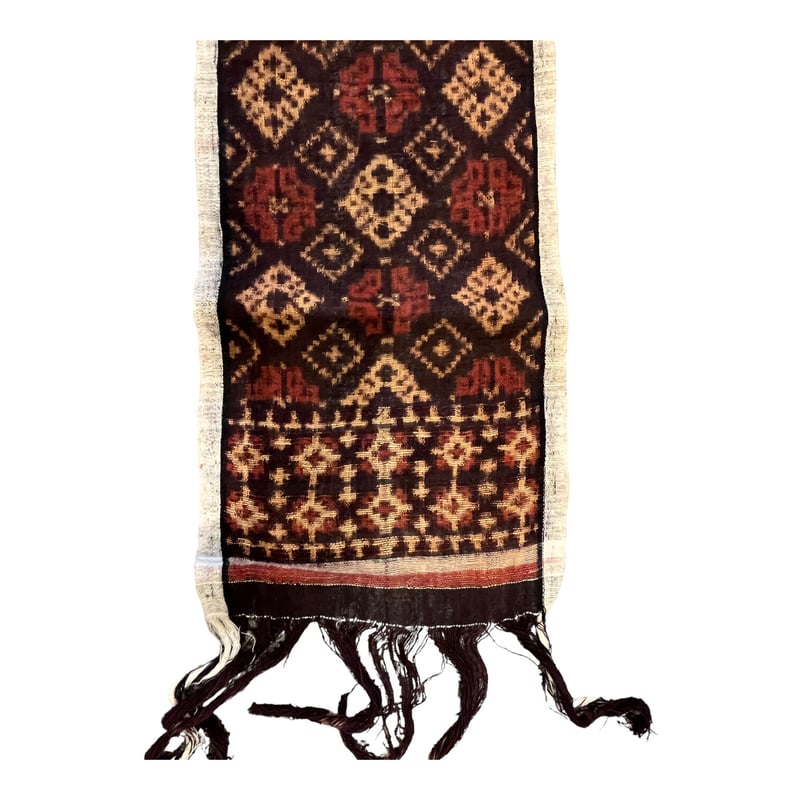 バリ島トゥガナン村産　手織りのダブルイカット グリンシン / チュンプロン バリ島トゥガナン村産 手織りのダブルイカット グリンシン