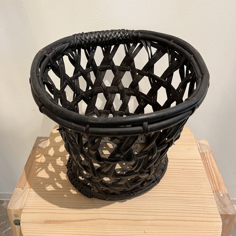 フィリピン ルソン島 竹かご 鉢カバー | ASIAN ACCENTS