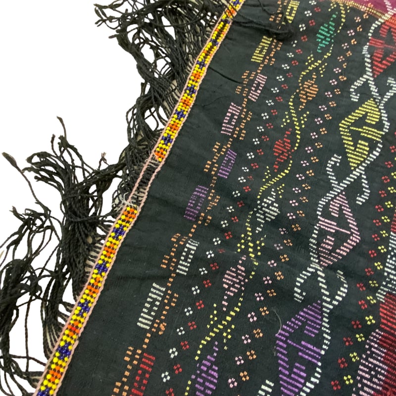 スマトラ島 イカット サダム（北スマトラ州、バタック族