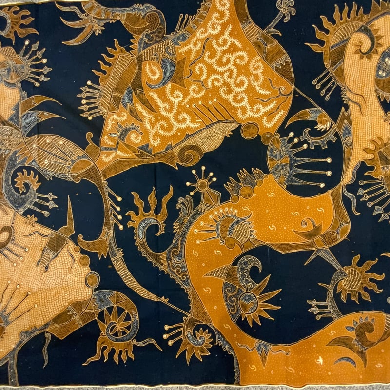 ジャワ島 ソロのバティック OLD | ASIAN ACCENTS