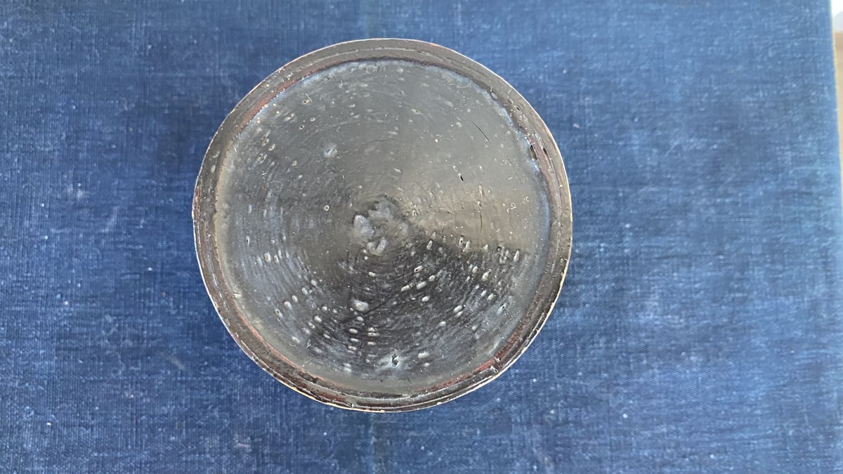 フローレス島 古民具 銀製噛みタバコ用具ガンビル入れ