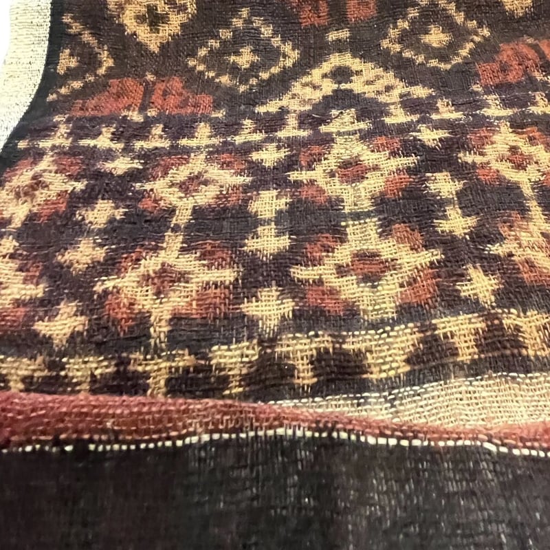 バリ島トゥガナン村産　手織りのダブルイカット グリンシン / チュンプロン バリ島トゥガナン村産 手織りのダブルイカット グリンシン