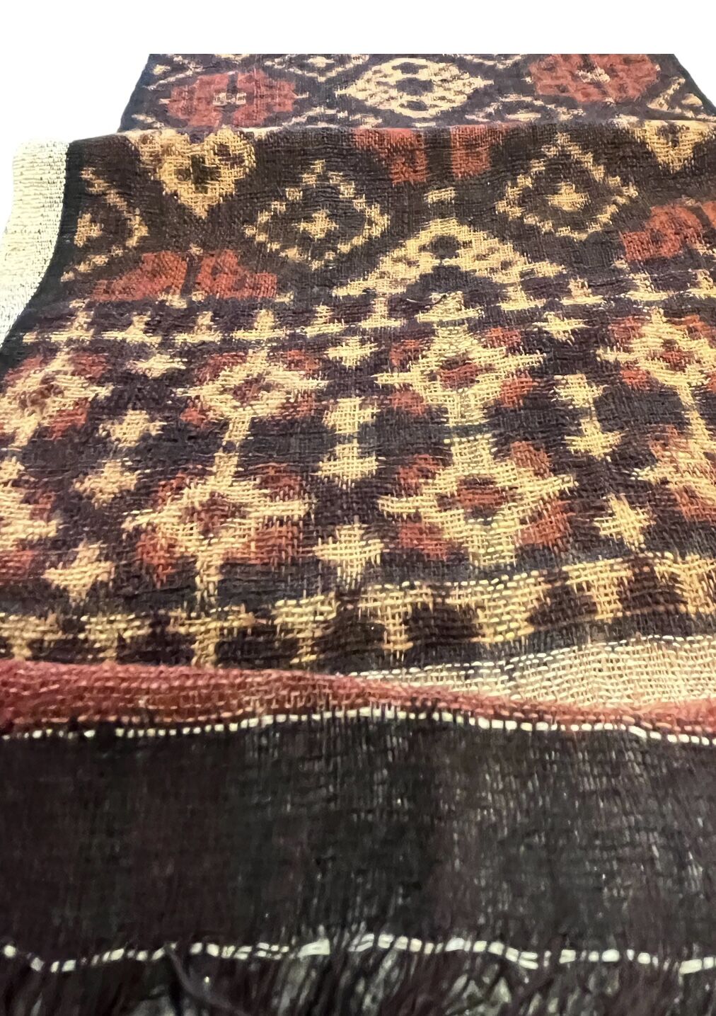 バリ島トゥガナン村産　手織りのダブルイカット グリンシン / チュンプロン バリ島トゥガナン村産 手織りのダブルイカット グリンシン