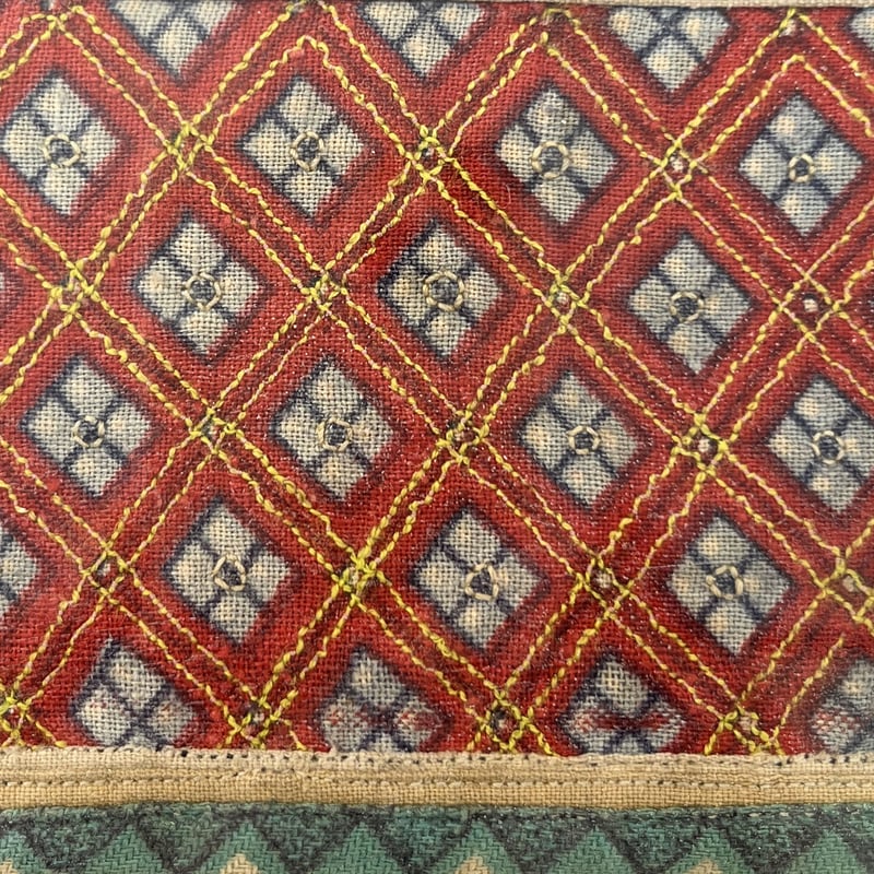ミャオ族の刺繍　額装　アンティーク ミャオ族の刺繍とデザイン – Japan Textile News