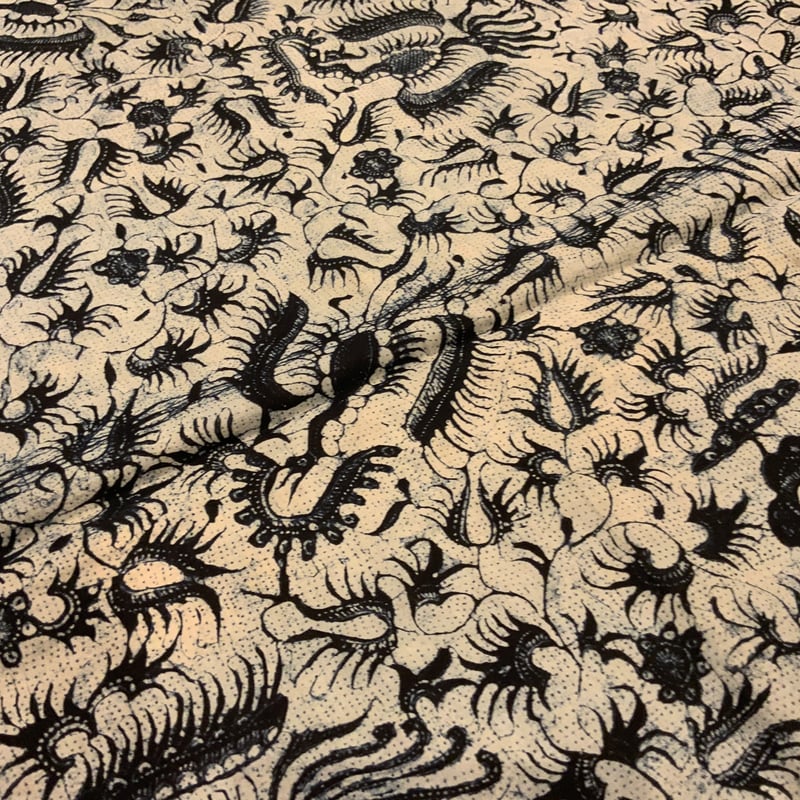 インドネシア バティック カインパンジャン インドラマユ | ASIAN ACCENTS