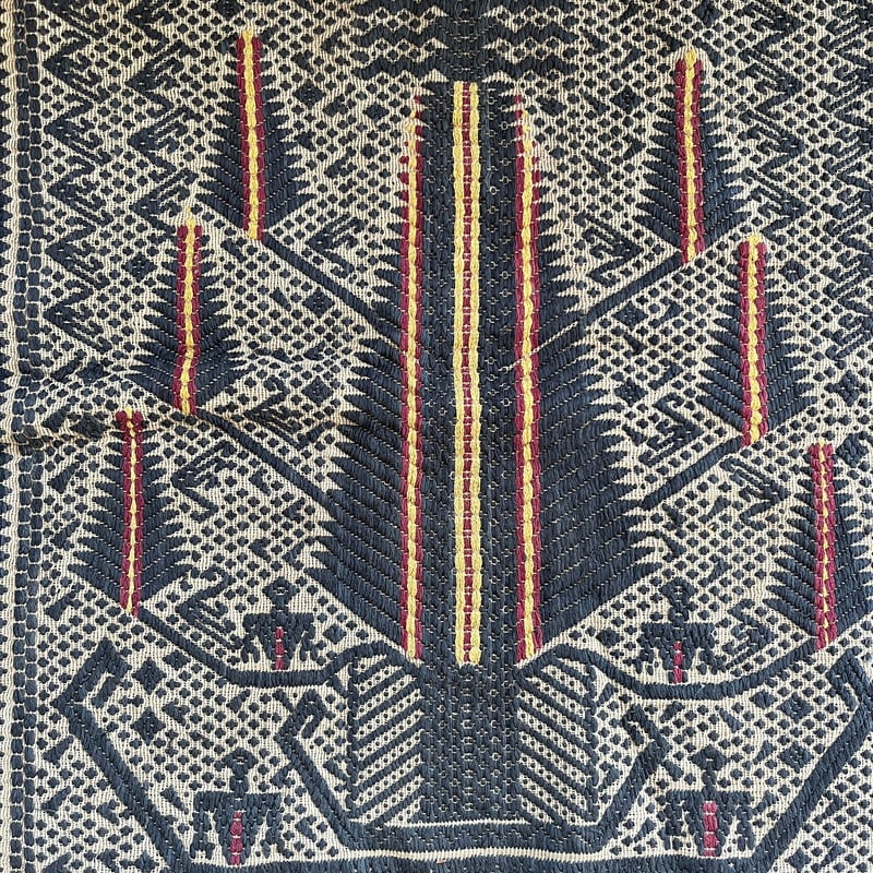 インドネシア スマトラ島 ランプン パレパイ（霊船布） | ASIAN ACCENTS