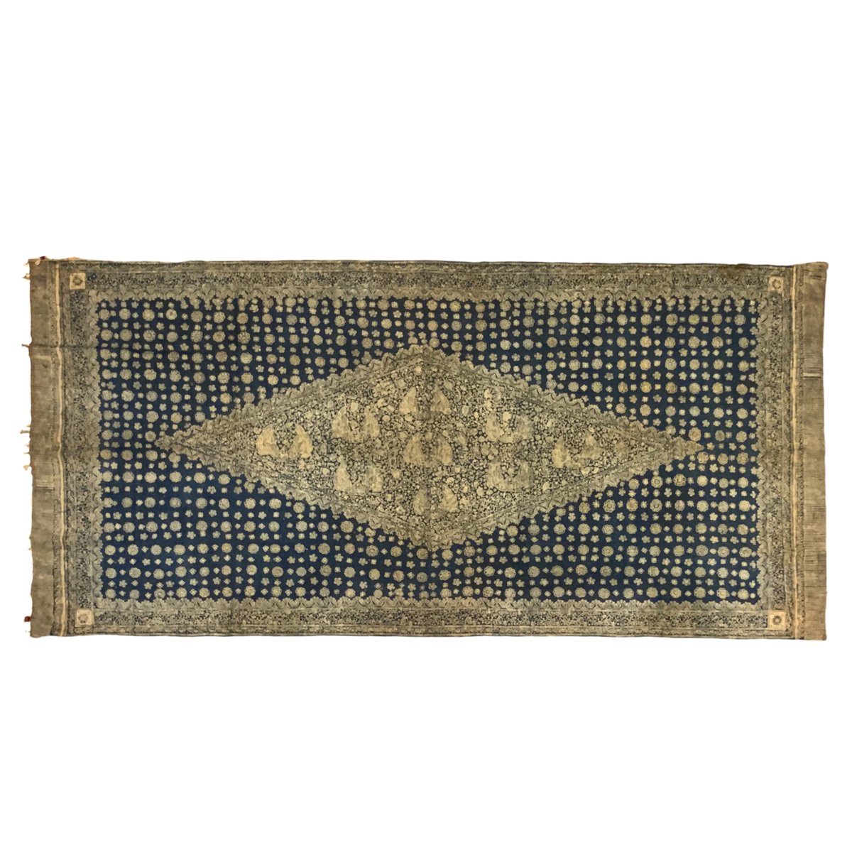 インドネシア　19世紀 スマトラ島の総刺繍ベスト　アンティーク インドネシア19世紀 スマトラ島の総刺繍ベストアンティーク