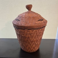 フィリピン ルソン島 竹かご 鉢カバー | ASIAN ACCENTS