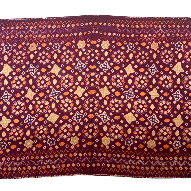 インドネシア スマトラ島 プランギ 絞り布 パレンバン | ASIAN ACCENTS