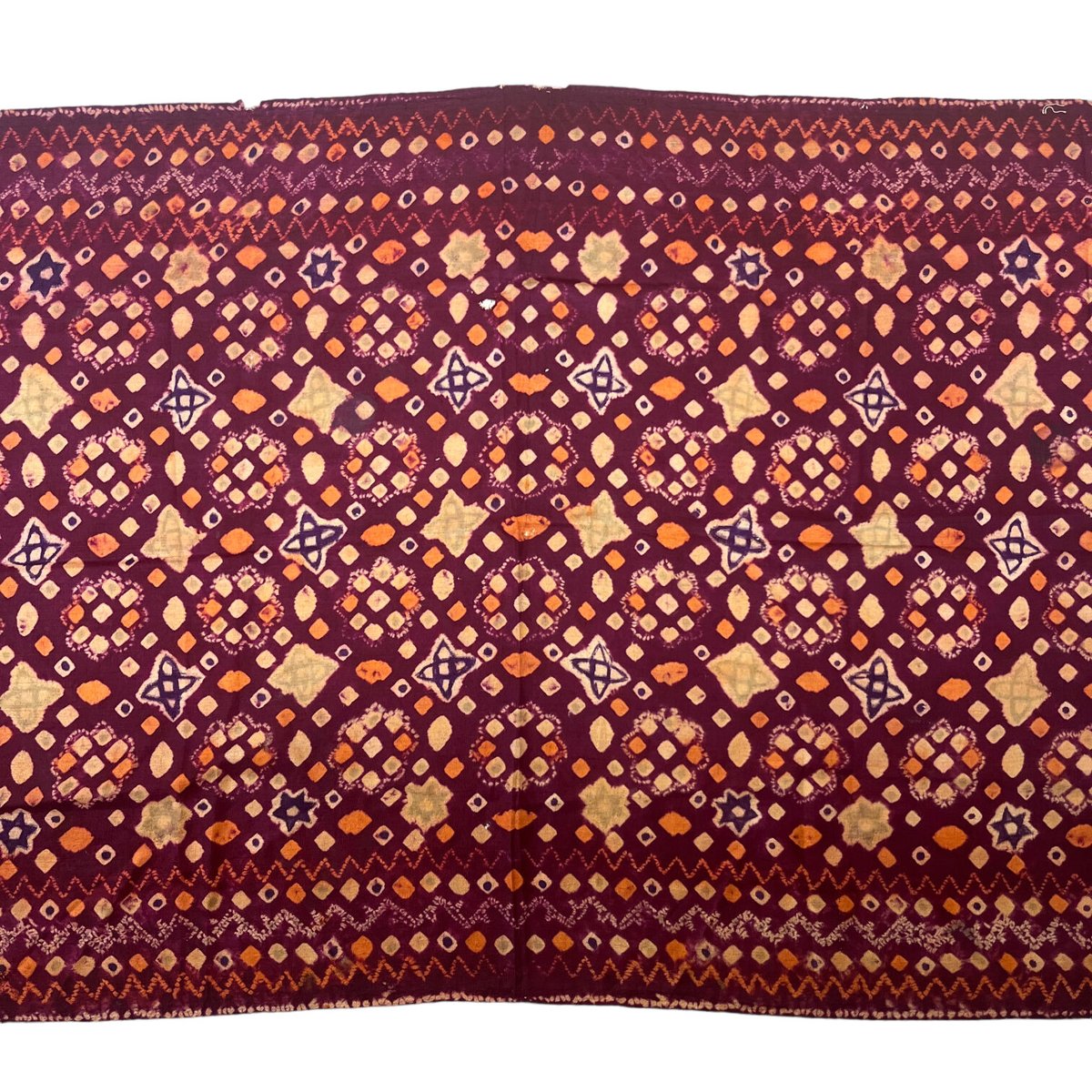 スマトラ島　パレンバン　金刺繍　乳児覆い布 スマトラ島 パレンバン 金刺繍 乳児覆い布