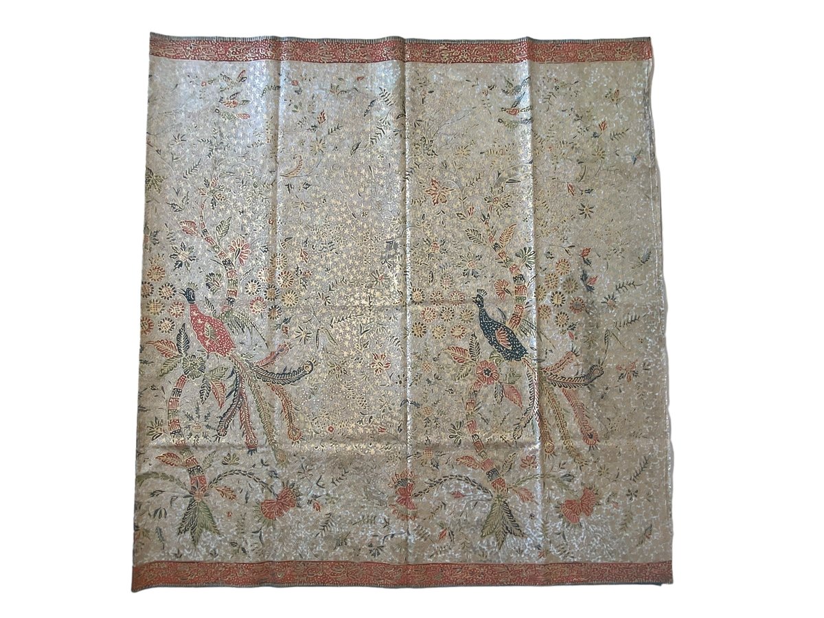 スマトラ島 パレンバン 金更紗 | ASIAN ACCENTS