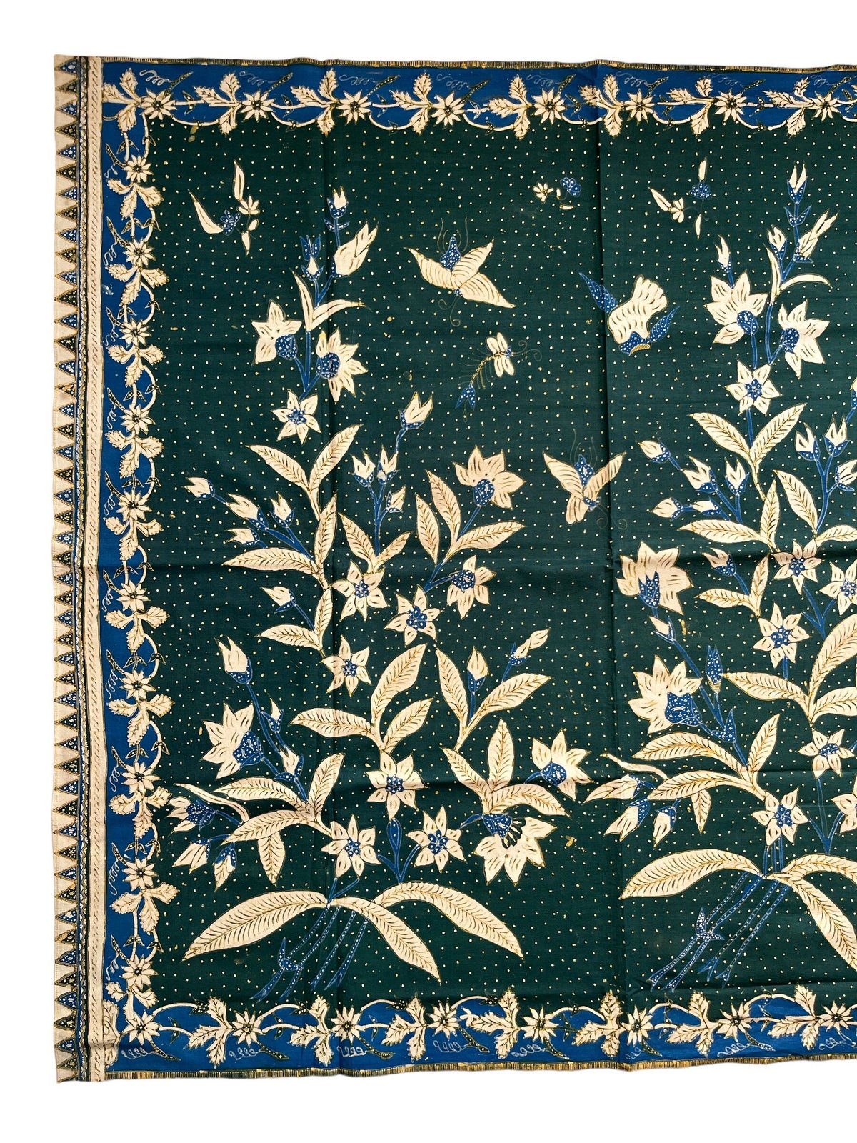 インドネシア 手描きオールドバティック プカロンガン | ASIAN ACCENTS 