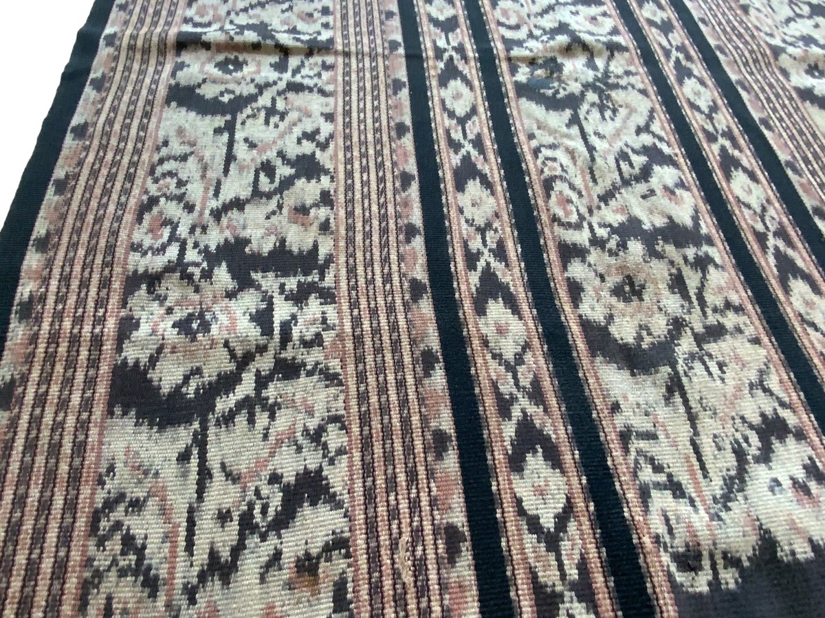 インドネシア サウ島 イカット スレンダン | ASIAN ACCENTS