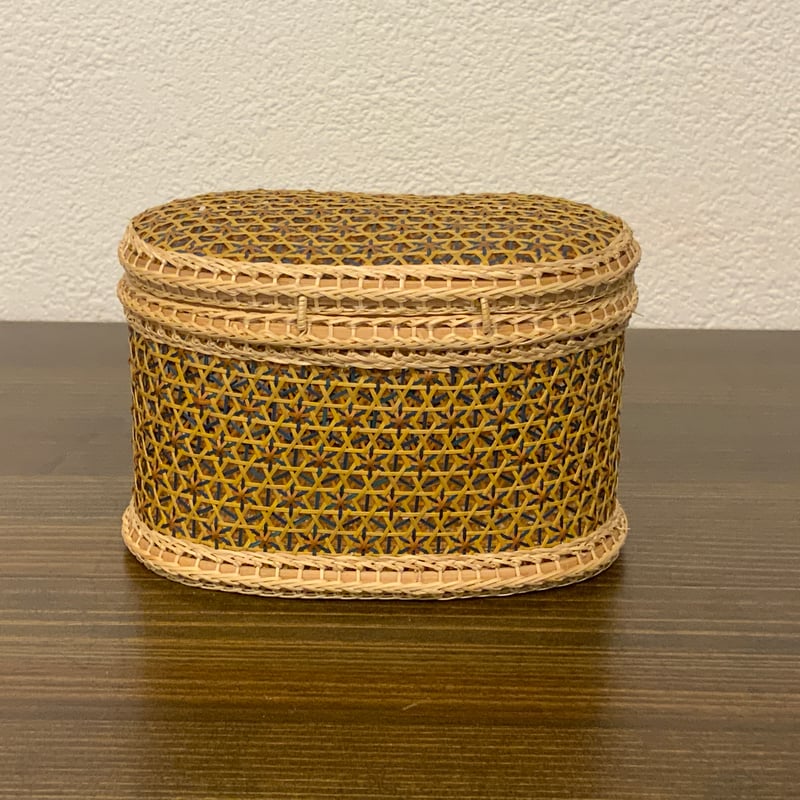 プラニー工房竹細工の小物入れ 01 | ASIAN ACCENTS