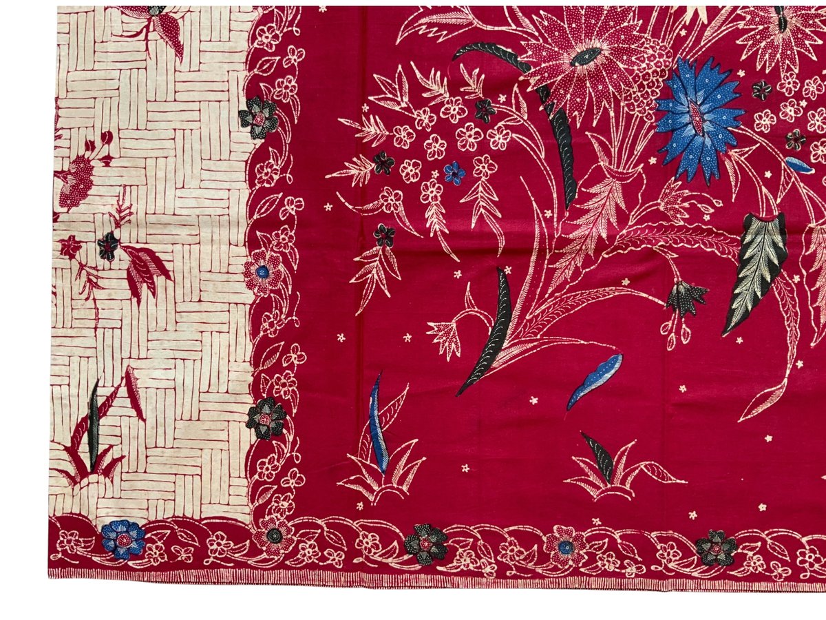 バティック サロン J1112-34 | ASIAN ACCENTS