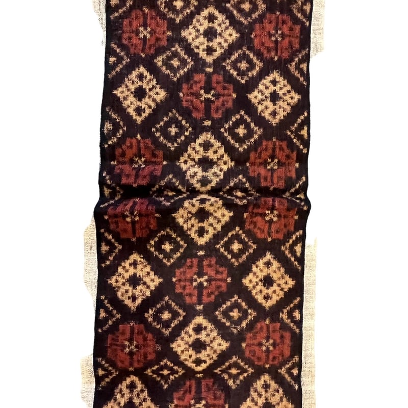 バリ島トゥガナン村産 手織りのダブルイカット グリンシン