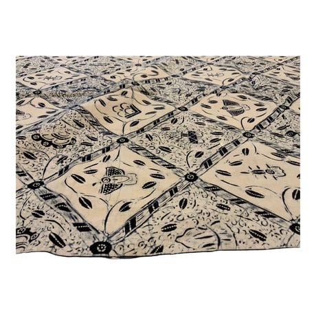 インドネシア　手描きバティック　ワヤン　アンティーク インドネシア 手描きバティック ワヤン アンティーク インドネシア