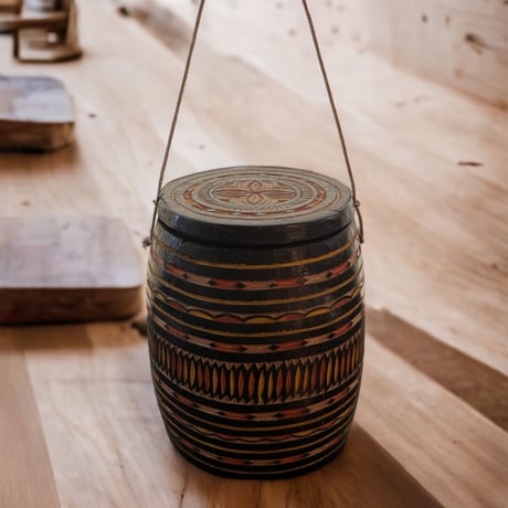 南インド　紫檀スパイスボックス 南インド 紫檀スパイスボックス 南インド 紫檀スパイスボックス