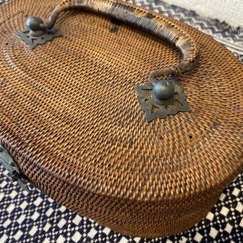 タイ アンティークかご | ASIAN ACCENTS