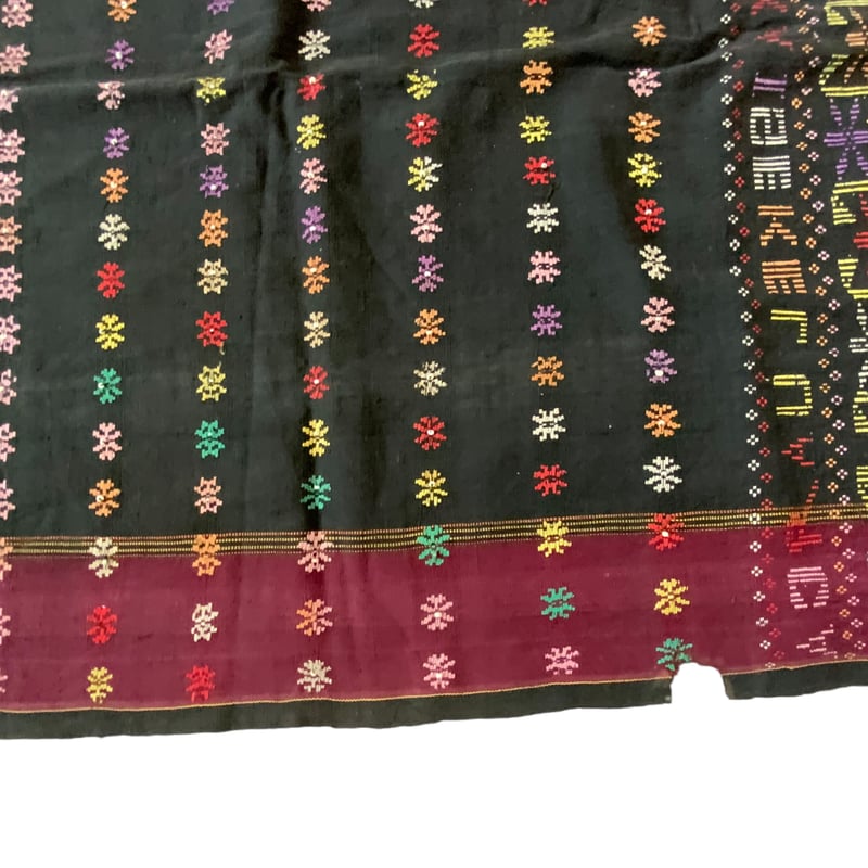 スマトラ島 イカット サダム（北スマトラ州、バタック族