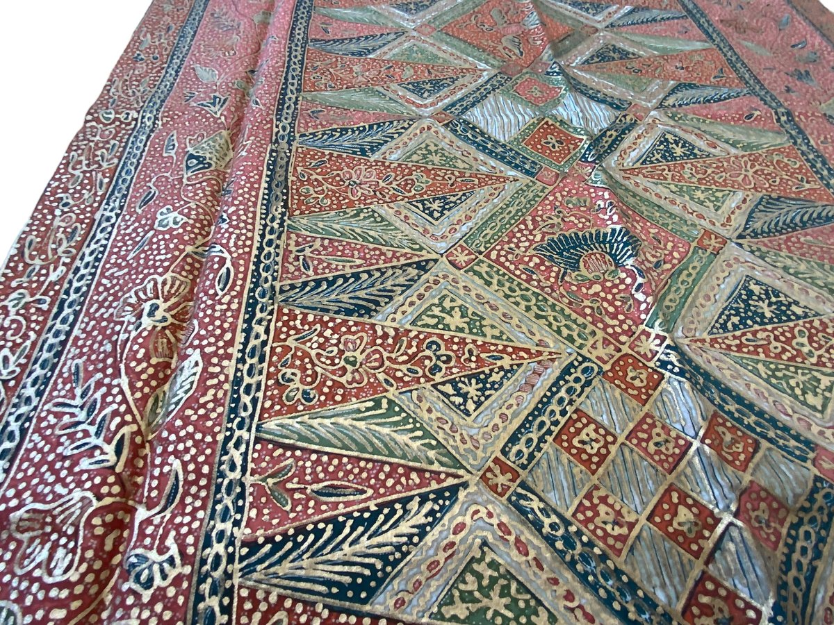 スマトラ島 パレンバン 金更紗 | ASIAN ACCENTS