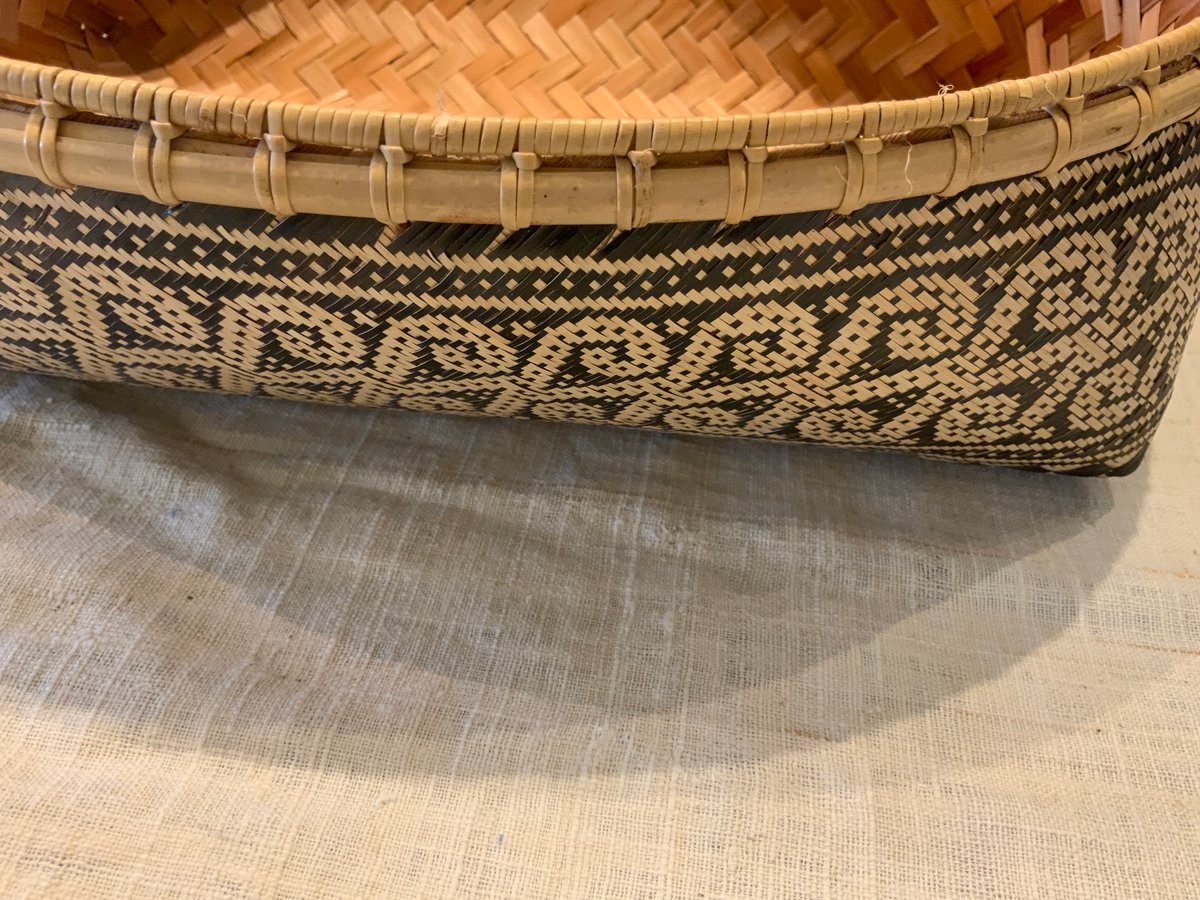 インドネシア カリマンタン島 カゴ | ASIAN ACCENTS