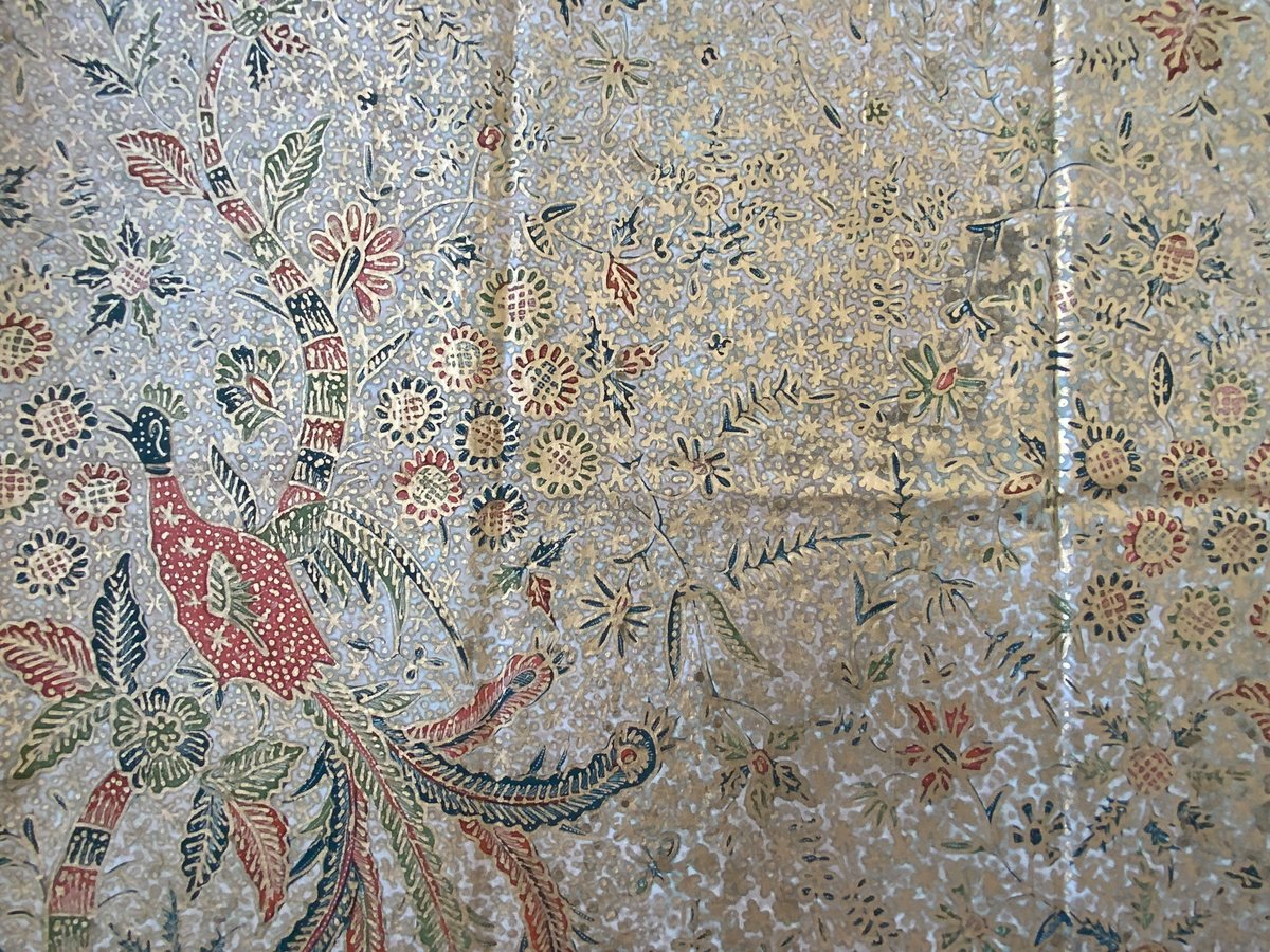 スマトラ島 パレンバン 金更紗 | ASIAN ACCENTS