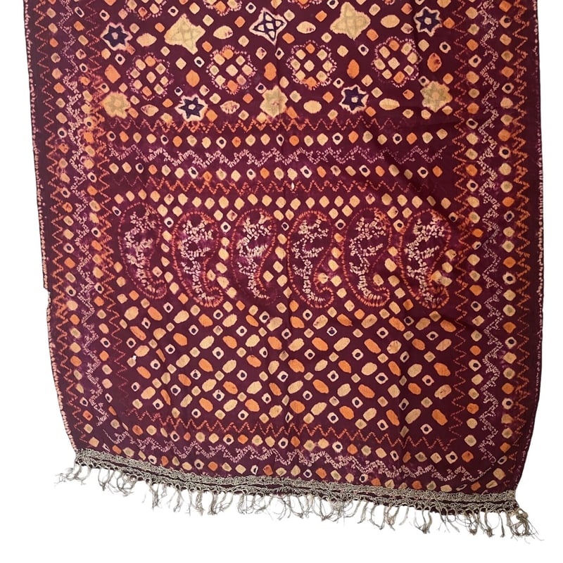 インドネシア スマトラ島 プランギ 絞り布 パレンバン | ASIAN ACCENTS