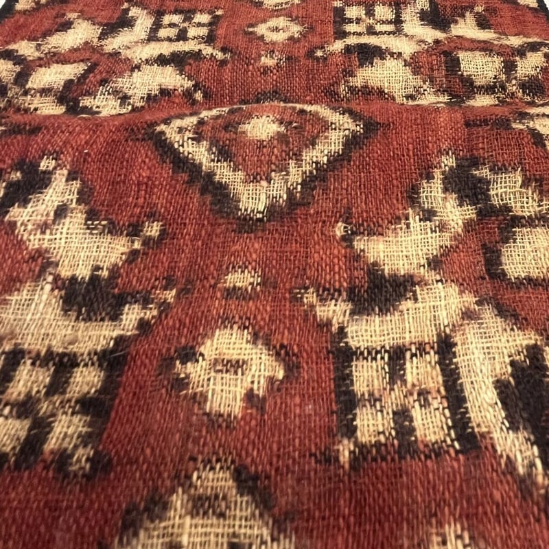 バリ島トゥガナン村産　手織りのダブルイカット グリンシン / チュンプロン バリ島トゥガナン村産 手織りのダブルイカット グリンシン