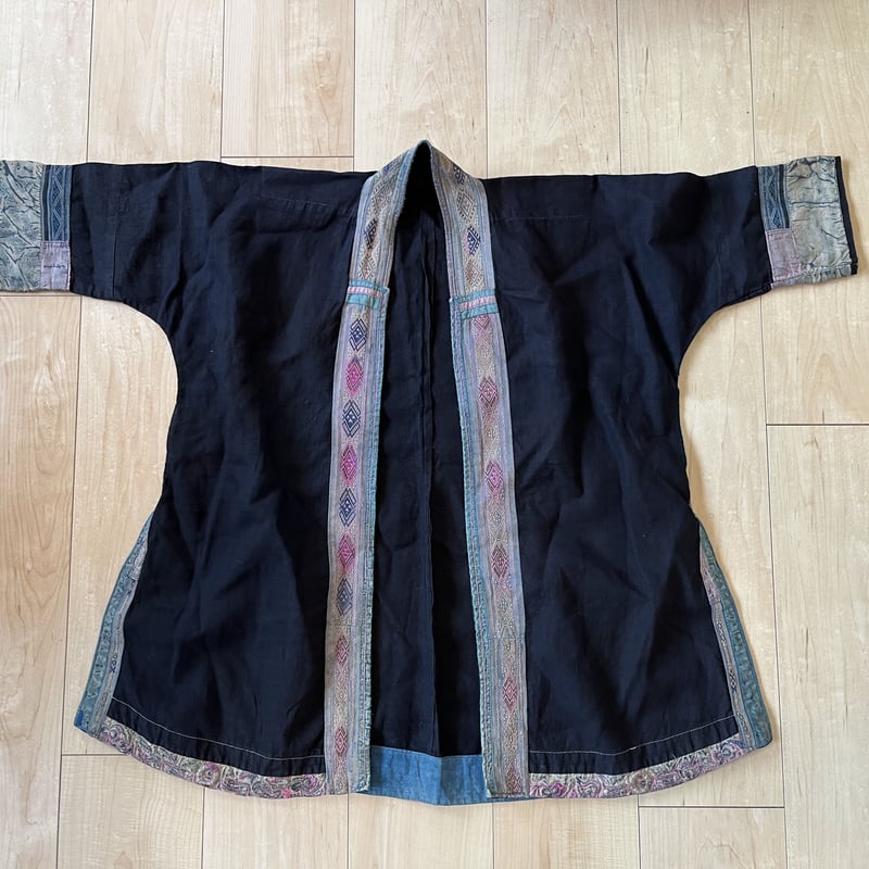 貴州省 雷山族 （トン族） 木綿・藍染 ジャケット | ASIAN ACCENTS