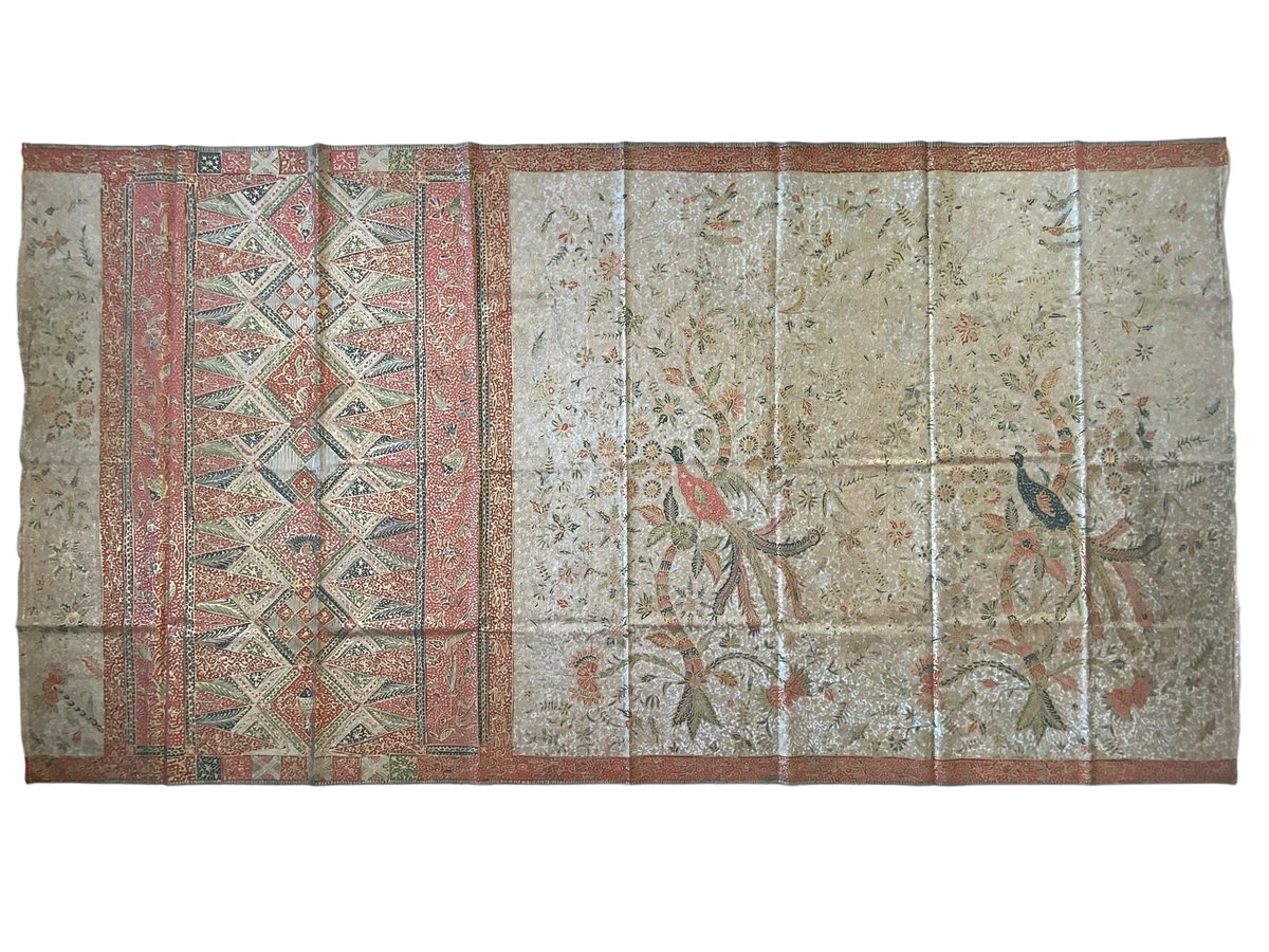 スマトラ島 パレンバン 金更紗 | ASIAN ACCENTS