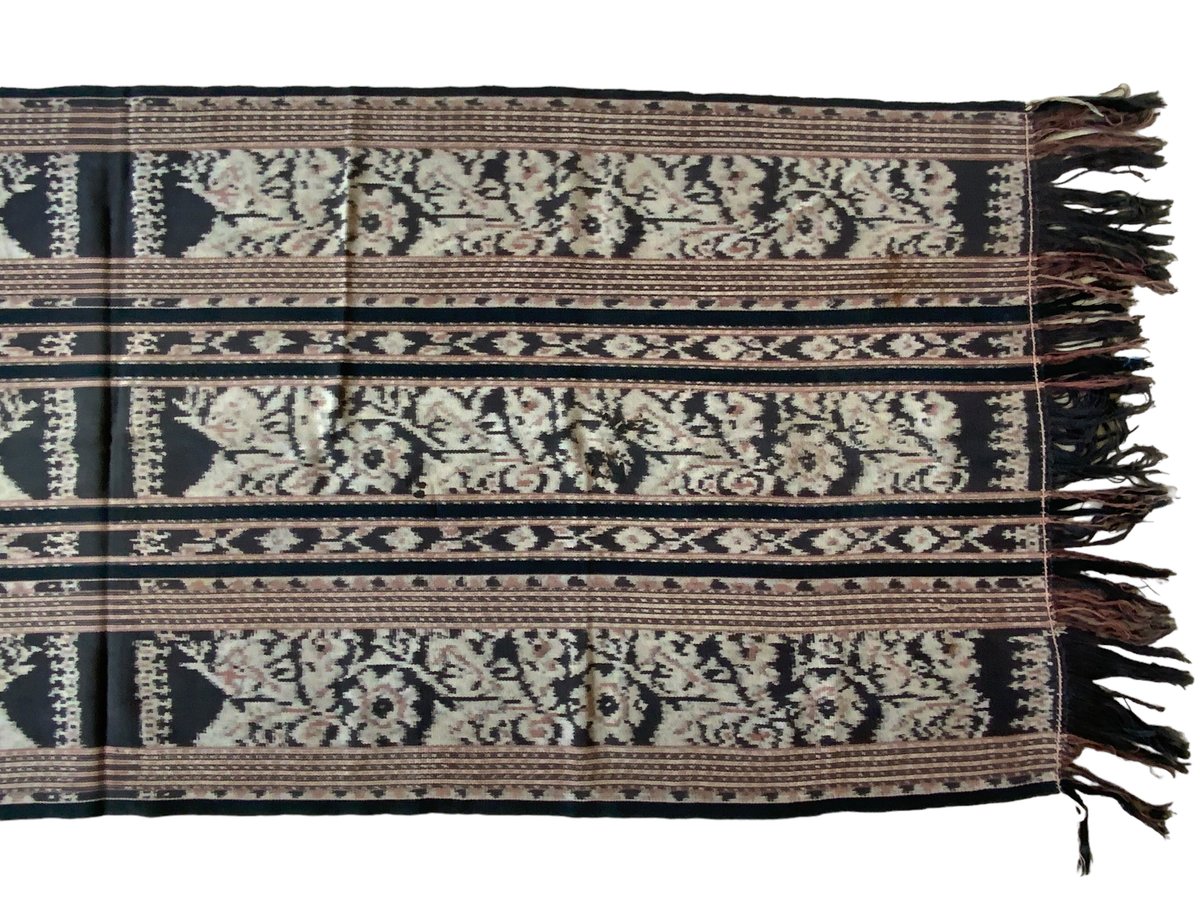 インドネシア サウ島 イカット スレンダン | ASIAN ACCENTS