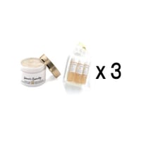 Hana’ｓBeautyセット（ゴールドモイスチャークリーム80ｇ＋ゴールドハイドレイティング・ローション15ml×9）
