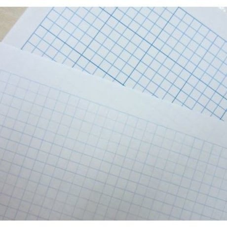 図案創りに便利な3ミリ方眼紙（Ａ４サイズ）2種類セット