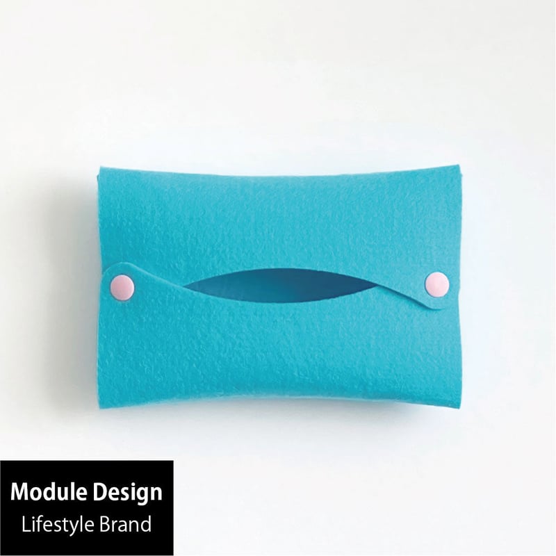 ポケットティッシュケース2 | Module Design