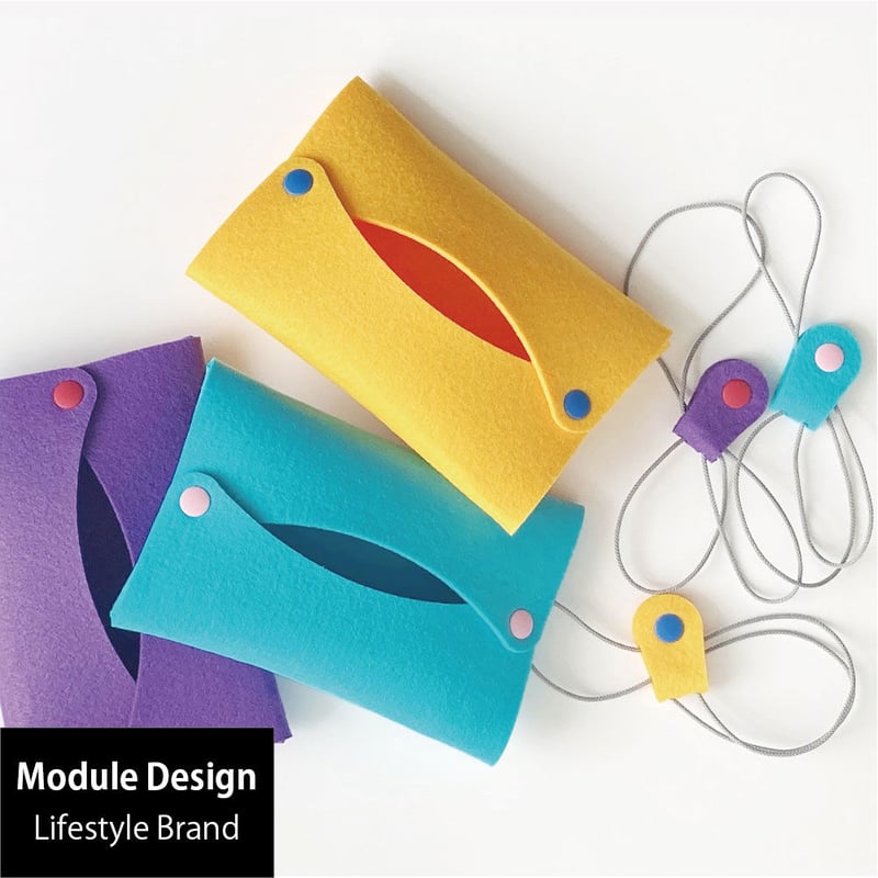 ポケットティッシュケース2 | Module Design
